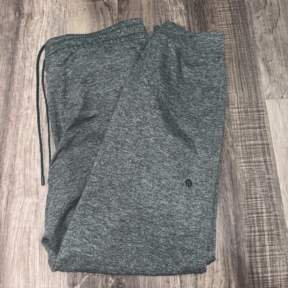 Lululemon Heathered Green Joggers Size 6 Women’s Athletic Lounge Pant
